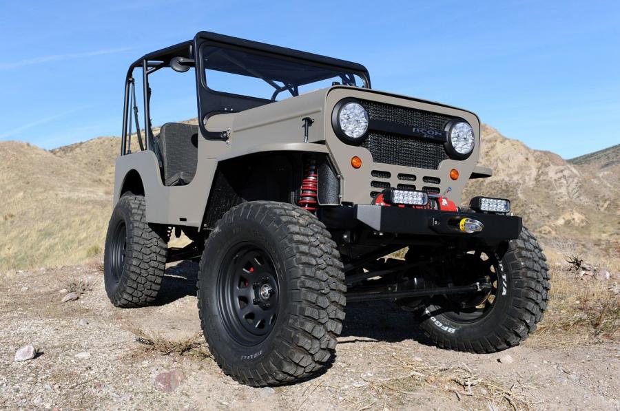  Willys CJ3B by Icon 2010 года  (фото 3 из 50)